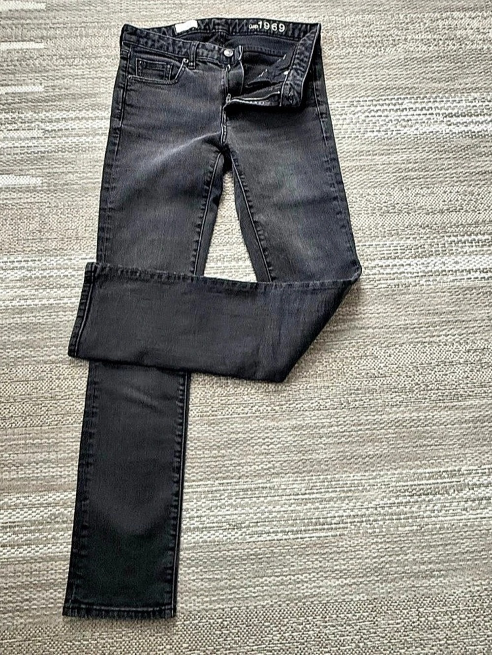 Gap 1969 Real Straight Jeans size 26